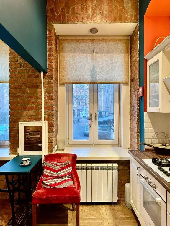 2-к кв. Санкт-Петербург 9-я Васильевского острова линия, 66 (45.0 м) - Фото 1