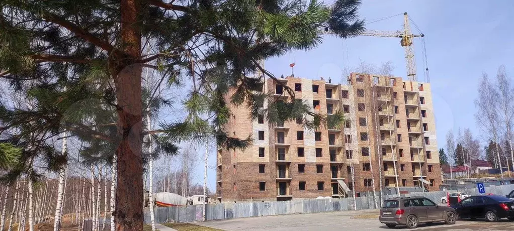 2-к. квартира, 66,7 м, 7/9 эт. - Фото 0