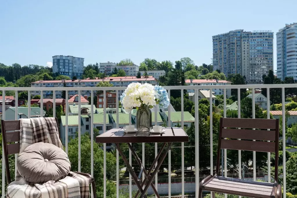3-к кв. Краснодарский край, Сочи ул. Яна Фабрициуса, 7 (60.0 м) - Фото 1