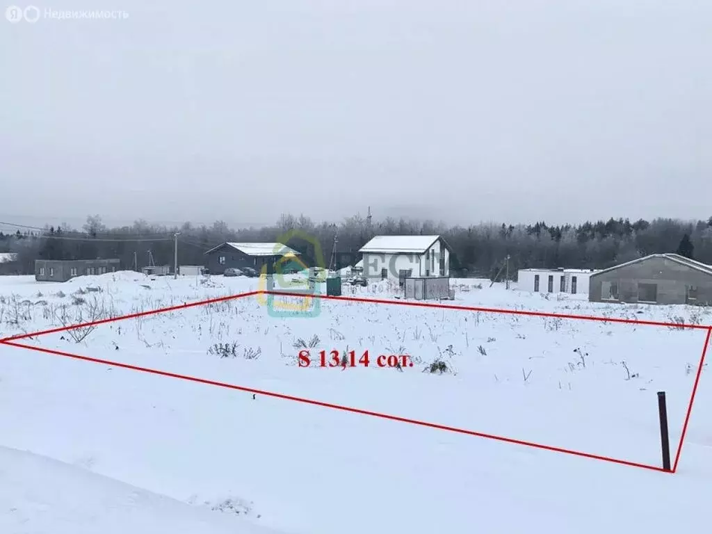 Участок в Выборгский район, Первомайское сельское поселение, КП ... - Фото 1