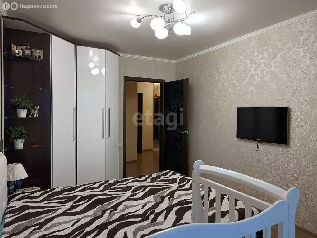 2-комнатная квартира: Барнаул, улица Малахова, 158 (70 м) - Фото 1