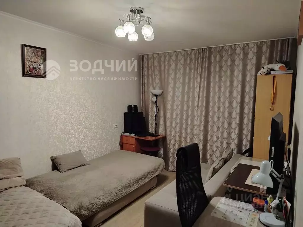 1-к кв. Чувашия, Чебоксары просп. Максима Горького, 31 (36.0 м) - Фото 0