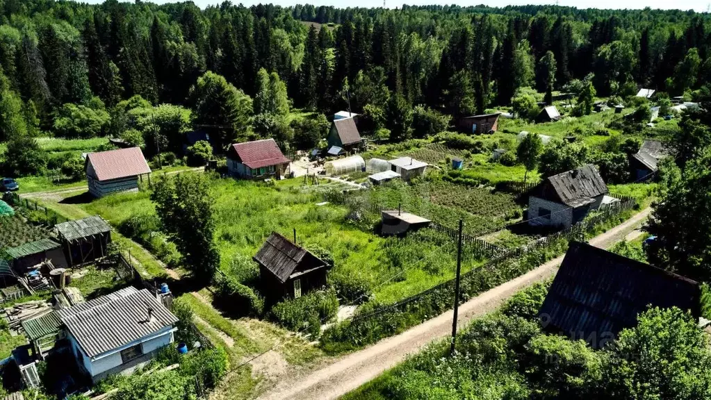 Участок в Томская область, Томский район, пос. Копылово, Кабельщик-2 ... - Фото 2