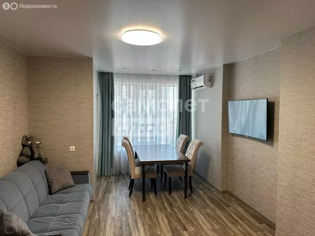 2-комнатная квартира: Уфа, проспект Октября, 107Б (45.7 м) - Фото 0