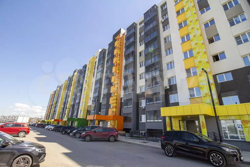 1-к. квартира, 30,5 м, 2/9 эт. - Фото 0