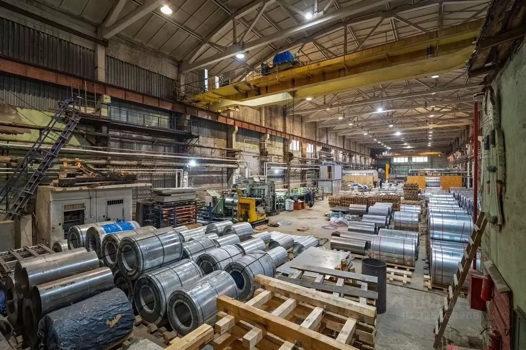 Производственное помещение в Ленинградская область, Гатчинский ... - Фото 2