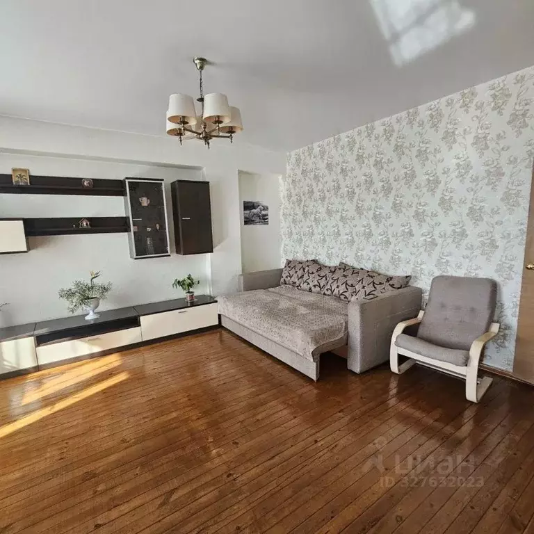 Студия Иркутская область, Иркутск ул. Лермонтова, 341/5 (46.0 м) - Фото 1