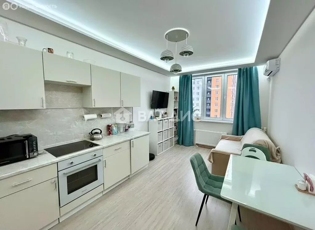 2-комнатная квартира: Анкудиновка, Русская улица, 3 (52.9 м) - Фото 1