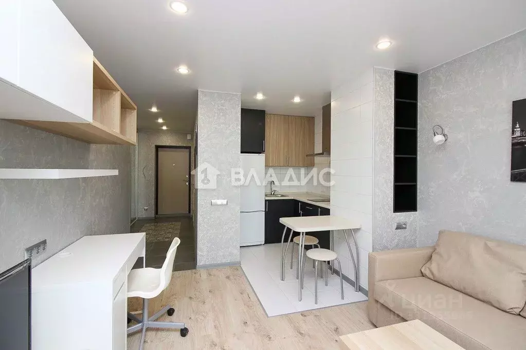 Студия Владимирская область, Владимир ул. Мира, 4В (31.0 м) - Фото 2