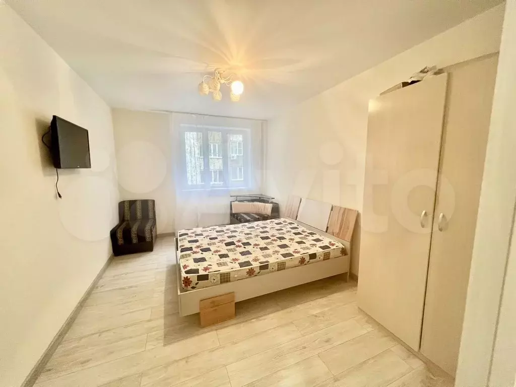 1-к. квартира, 38 м, 3/7 эт. - Фото 1