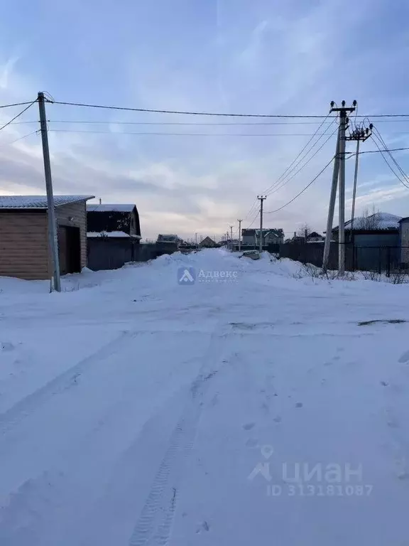 Участок в Тюменская область, Тюменский район, д. Есаулова, Клюква кп  ... - Фото 1