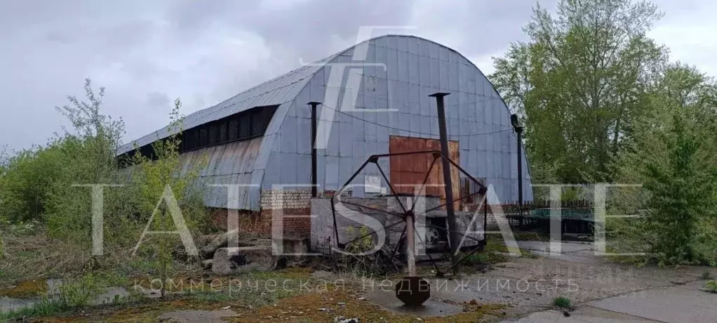 Склад в Татарстан, Зеленодольск Кооперативная ул., 1к1 (715 м) - Фото 2