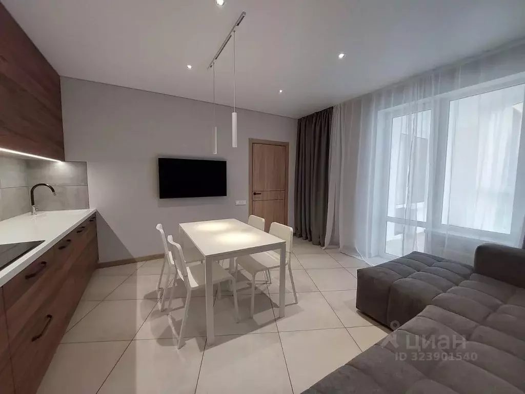 1-к кв. Краснодарский край, Краснодар ул. 2-я Российская, 162 (46.5 м) - Фото 2