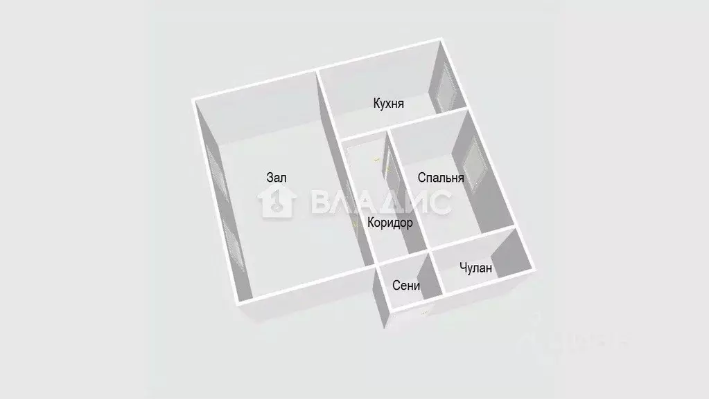 Дом в Белгородская область, Белгородский район, Хохловское с/пос, с. ... - Фото 2