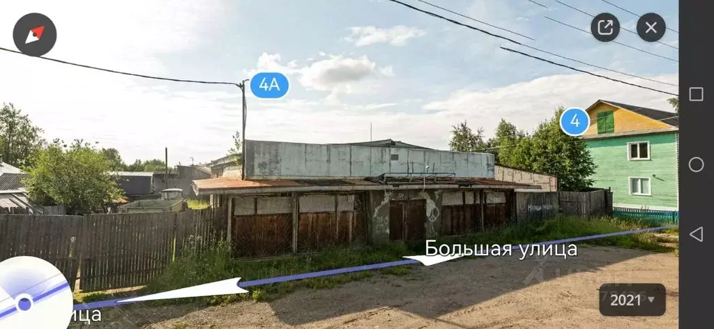 Торговая площадь в Коми, Сыктывкар городской округ, Верхняя Максаковка ... - Фото 1