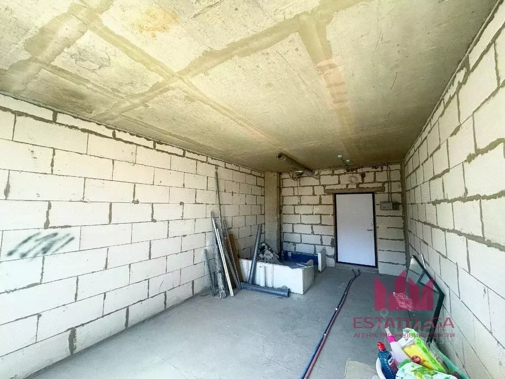 Студия Москва Новоостаповская ул., 20 (27.4 м) - Фото 2