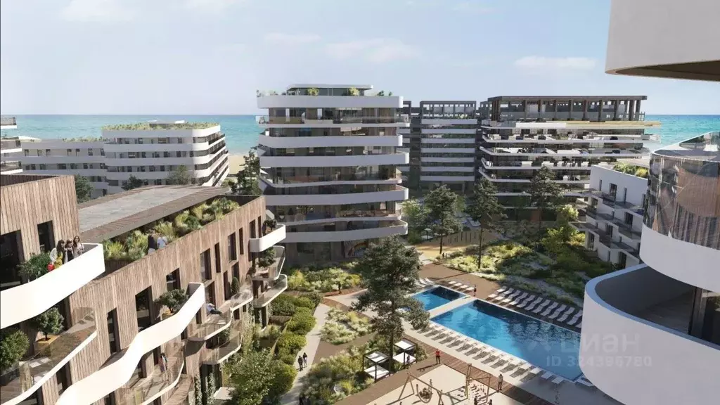 2-к кв. Крым, Сакский район, Лесновское с/пос, с. Прибрежное ул. ... - Фото 2