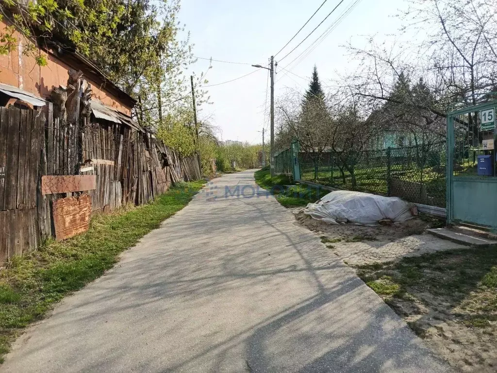 Участок в Нижегородская область, Нижний Новгород Старшие офицеры куст ... - Фото 0