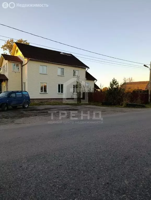 Дом в Ленинградская область, Тосненское городское поселение, село ... - Фото 0