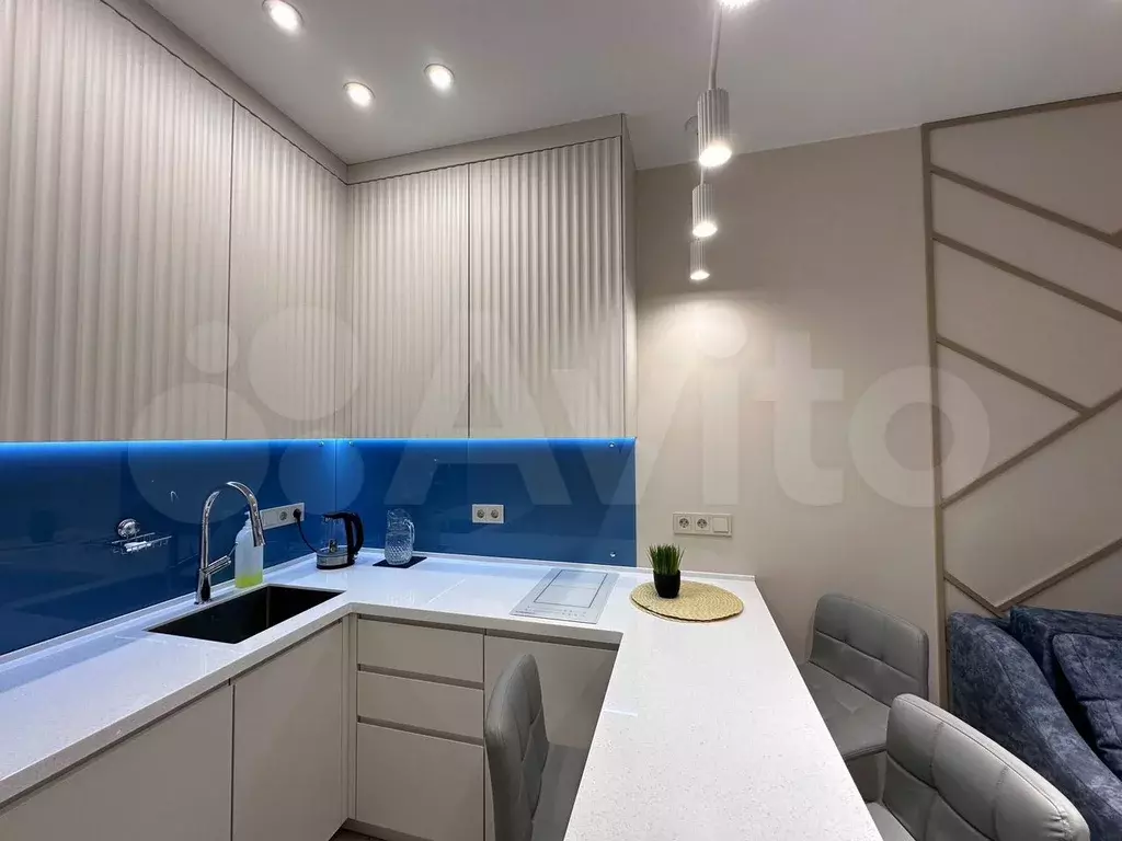 Квартира-студия, 22 м, 7/19 эт. - Фото 1
