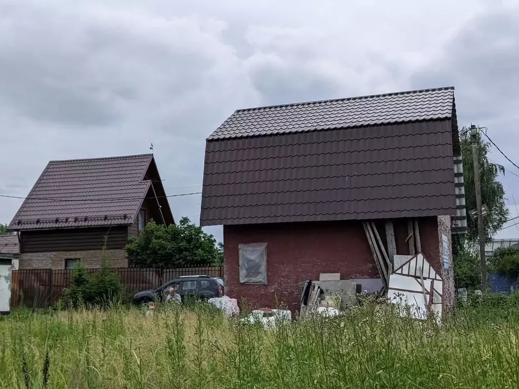 Дом в Ленинградская область, Никольское Тосненский район, Захожье ... - Фото 1