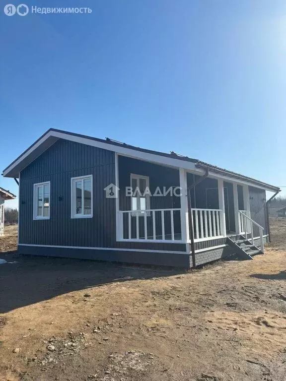 Дом в Кипенское сельское поселение, КП Усадьба Волковицы, улица ... - Фото 1