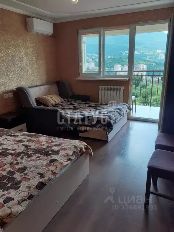 1-к кв. Крым, Ялта ш. Южнобережное, 29 (35.0 м) - Фото 2