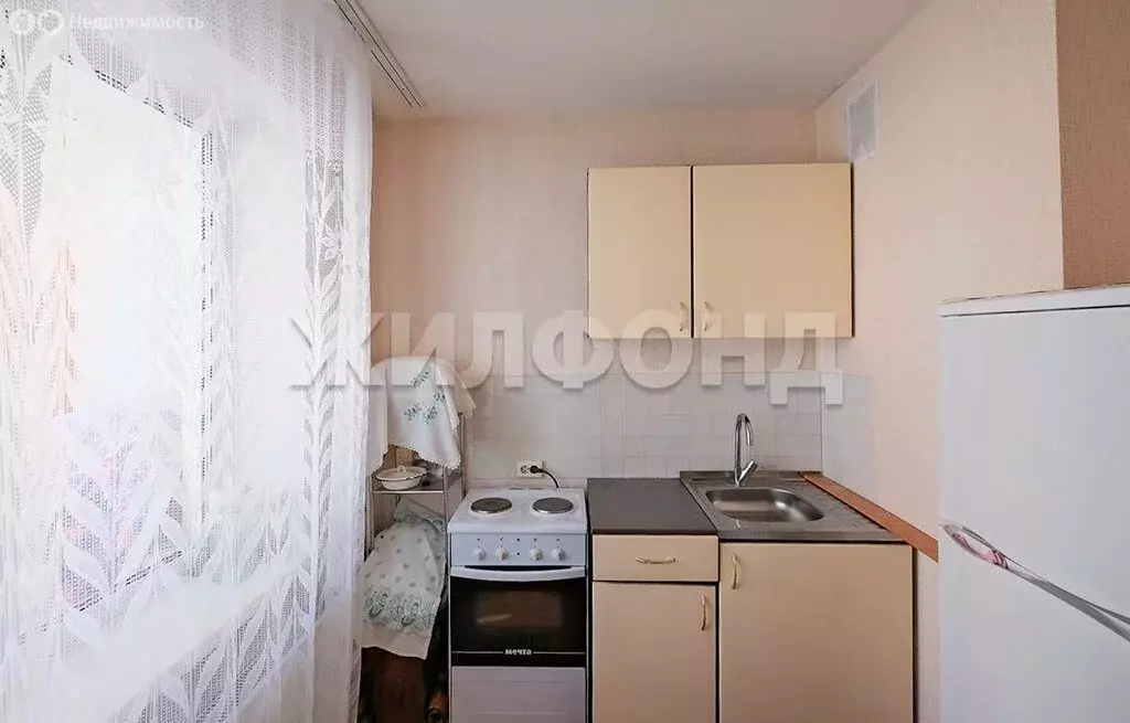 1-комнатная квартира: Новосибирск, улица Петухова, 101/1 (26 м) - Фото 0