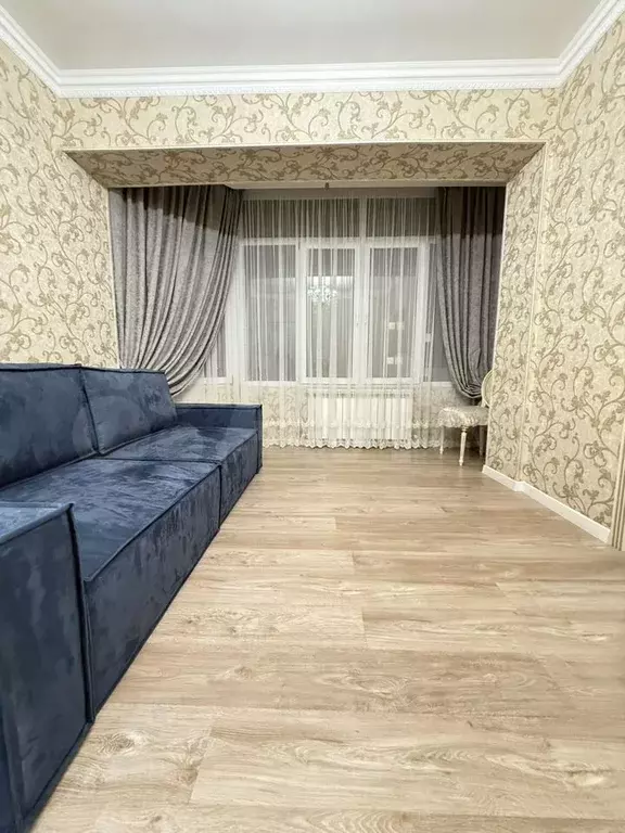 2-к. квартира, 55 м, 2/10 эт. - Фото 1