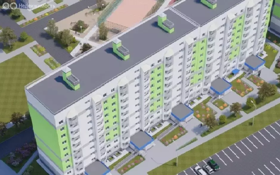 Квартира-студия: Тюмень, улица Тамары Сатюковой, 26 (34.6 м) - Фото 1