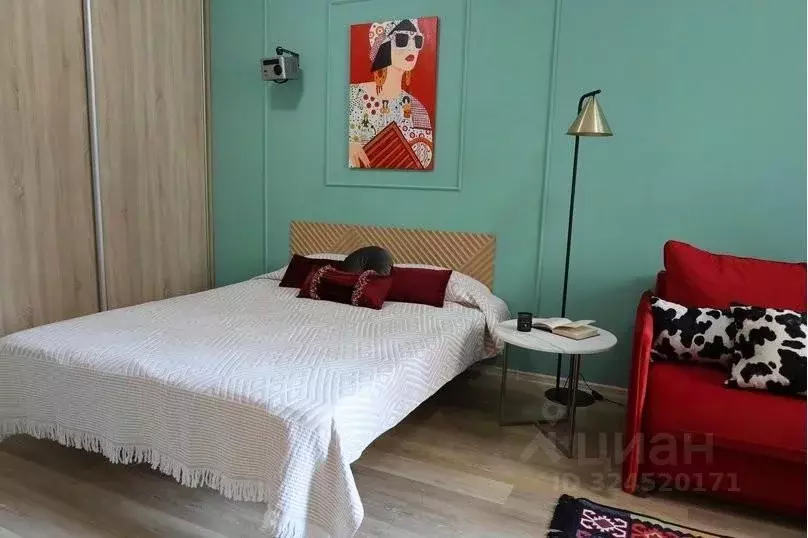 1-к кв. Свердловская область, Екатеринбург ул. Московская, 75 (45.0 м) - Фото 2