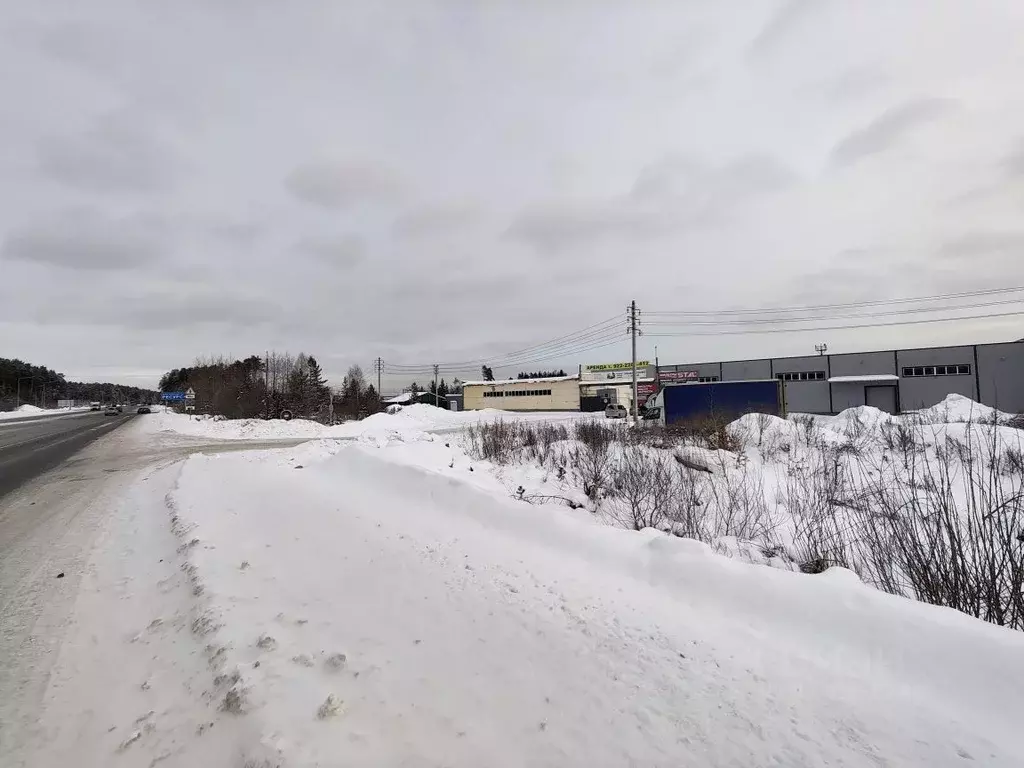 Склад в Свердловская область, Екатеринбург ул. Трудовая, 22 (5135 м) - Фото 1