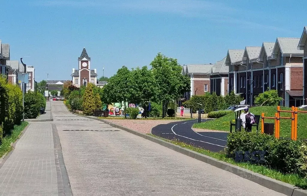 Таунхаус в Московская область, Подольск городской округ, д. Бережки ... - Фото 1