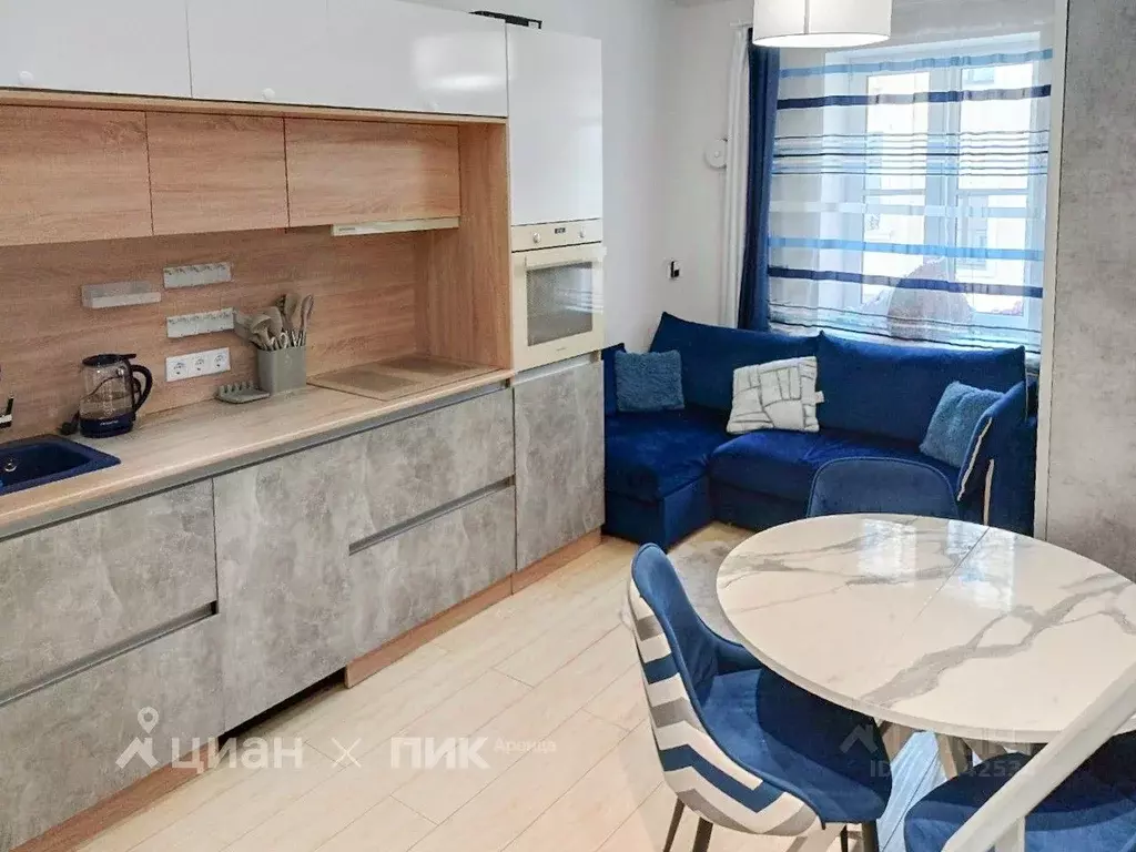 Студия Санкт-Петербург Боровая ул., 34/24 (30.0 м) - Фото 1