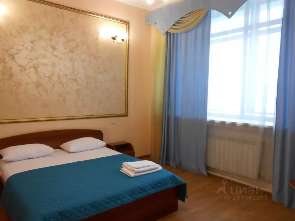 Комната Омская область, Омск ул. Леконта, 1 (50.0 м) - Фото 1