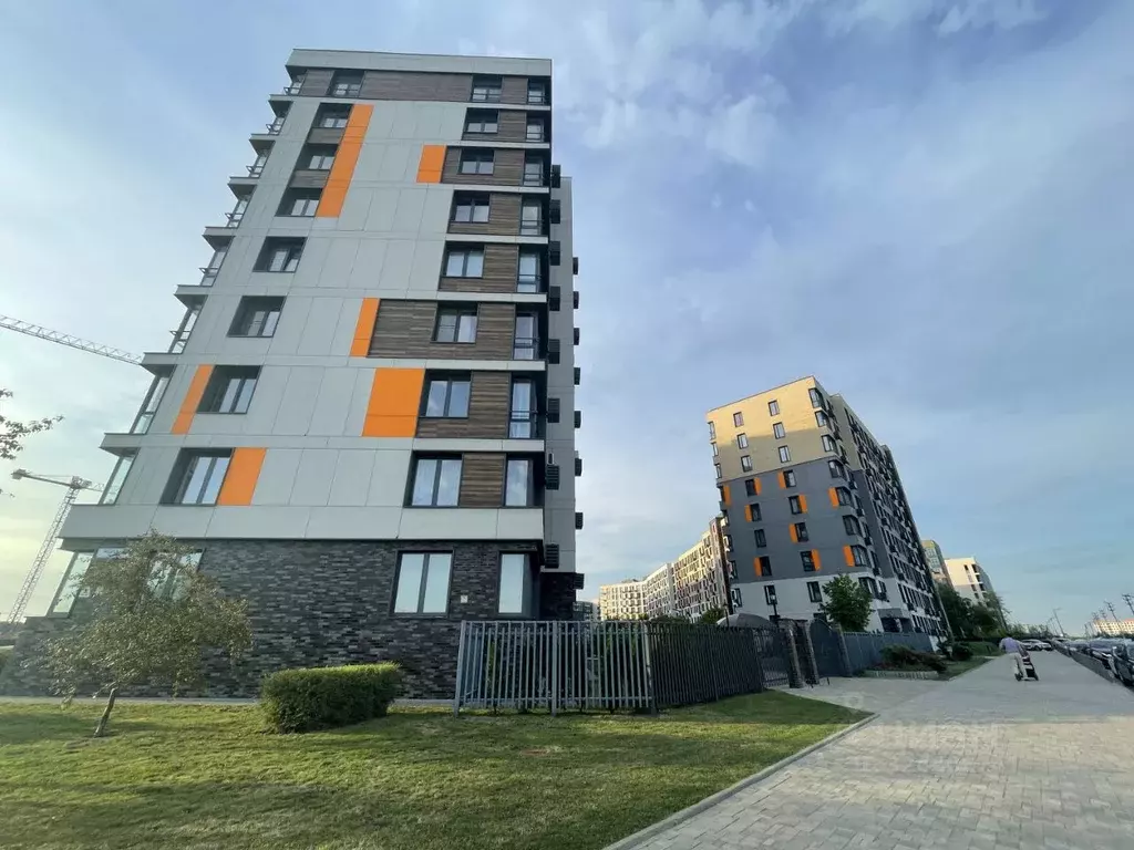 1-к кв. Московская область, Одинцовский городской округ, Заречье пгт ... - Фото 2