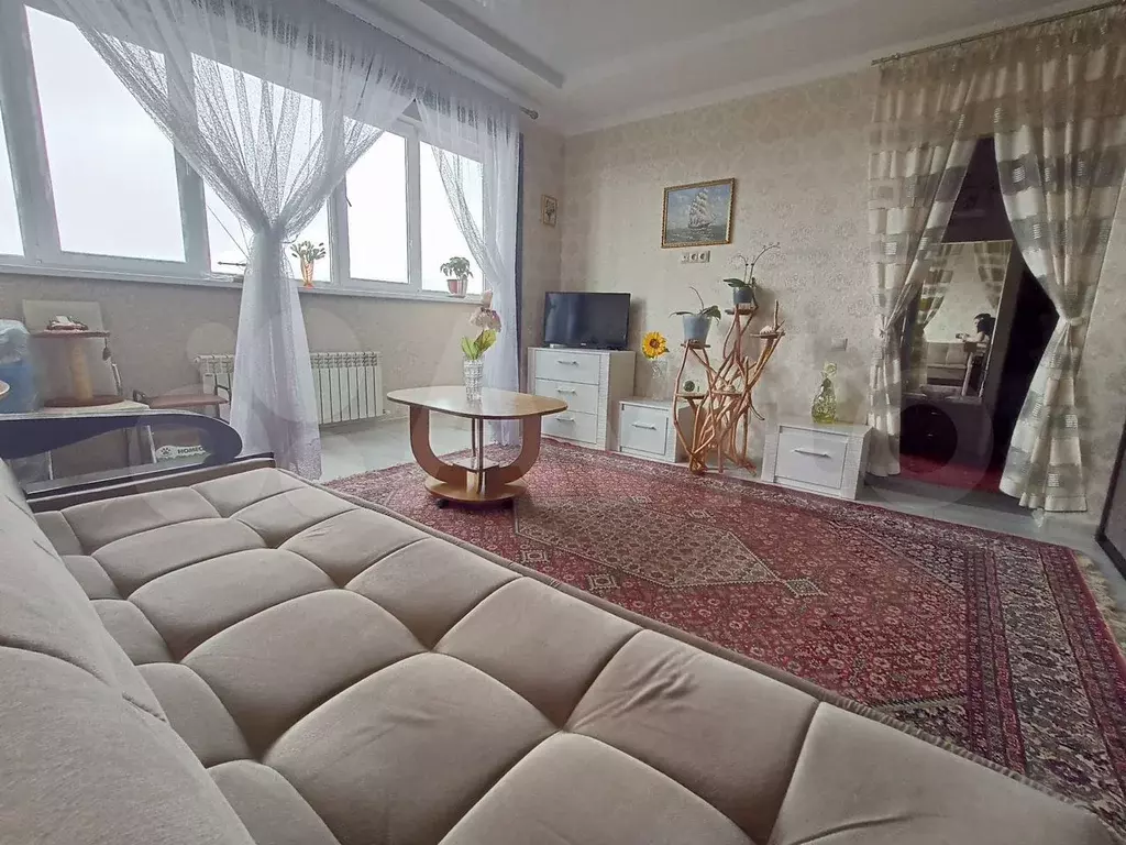 1-к. квартира, 38,1 м, 6/9 эт. - Фото 0