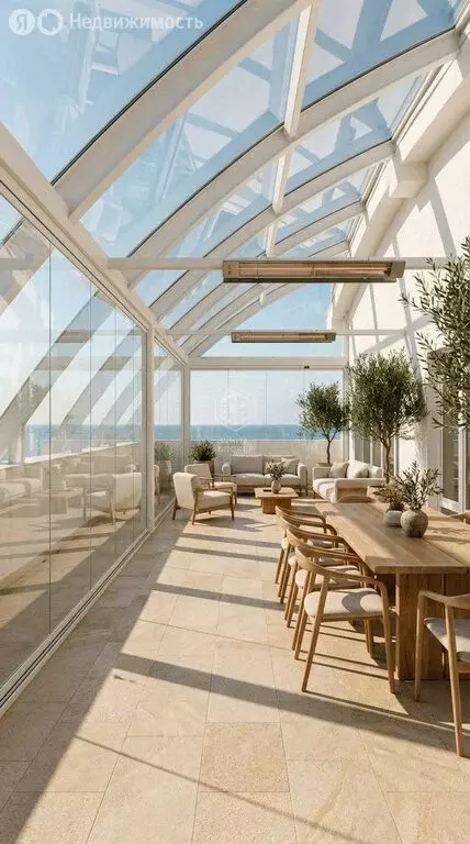 5-комнатная квартира: Береговое, Кипарисная улица, 51А (230.7 м) - Фото 1