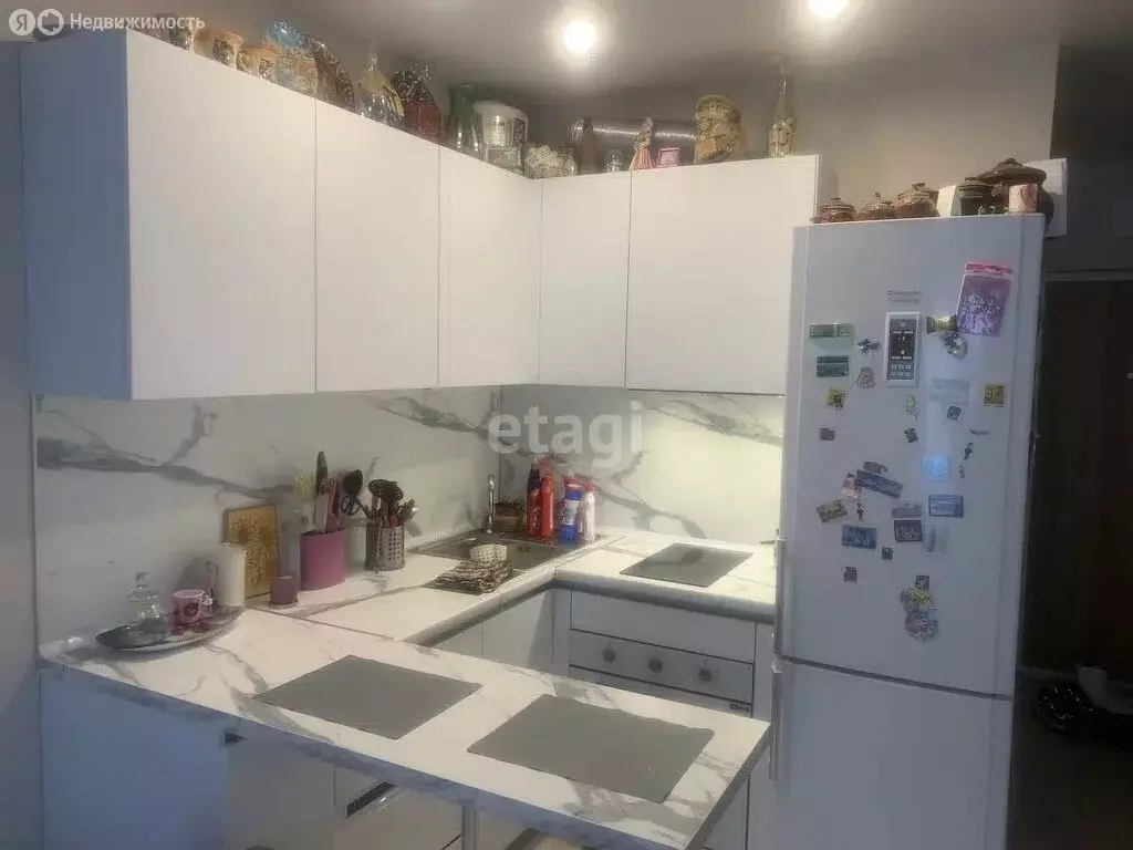 Квартира-студия: Тюмень, Стройотрядовская улица, 14 (30.8 м) - Фото 1