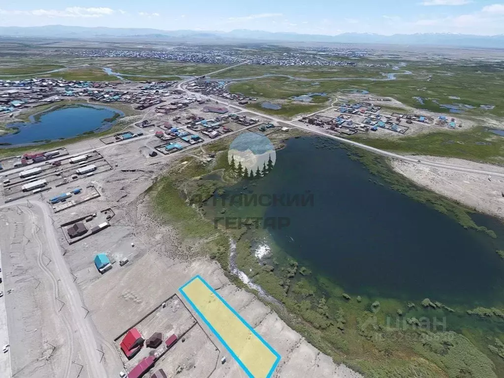 Участок в Алтай, с. Кош-Агач ул. Медицинская, 40 (19.27 сот.) - Фото 1