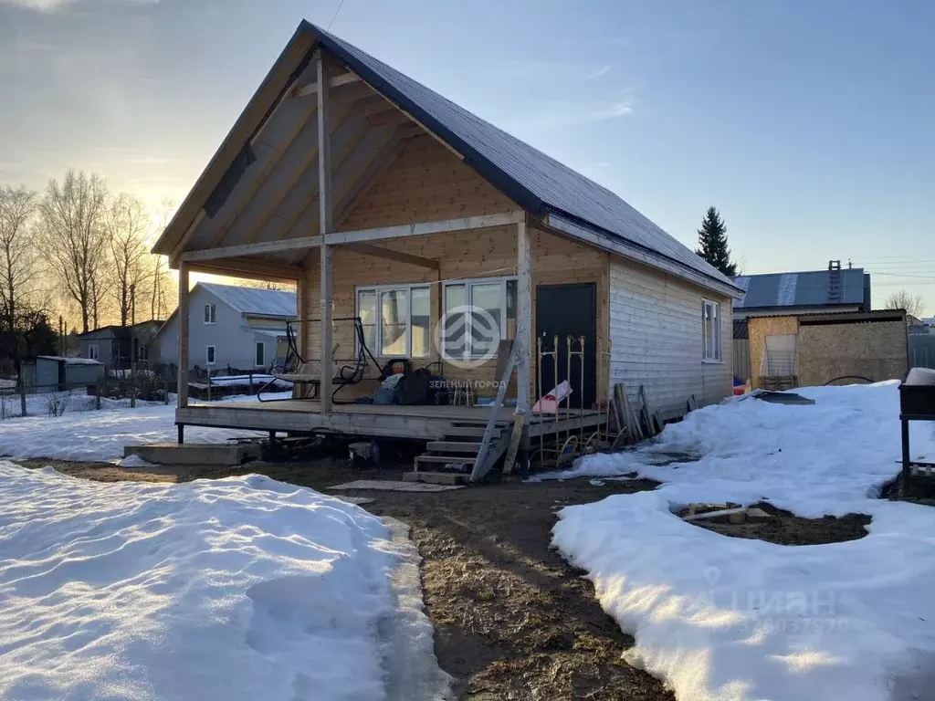 Дом в Московская область, Солнечногорск городской округ, д. Новинки 5А ... - Фото 2