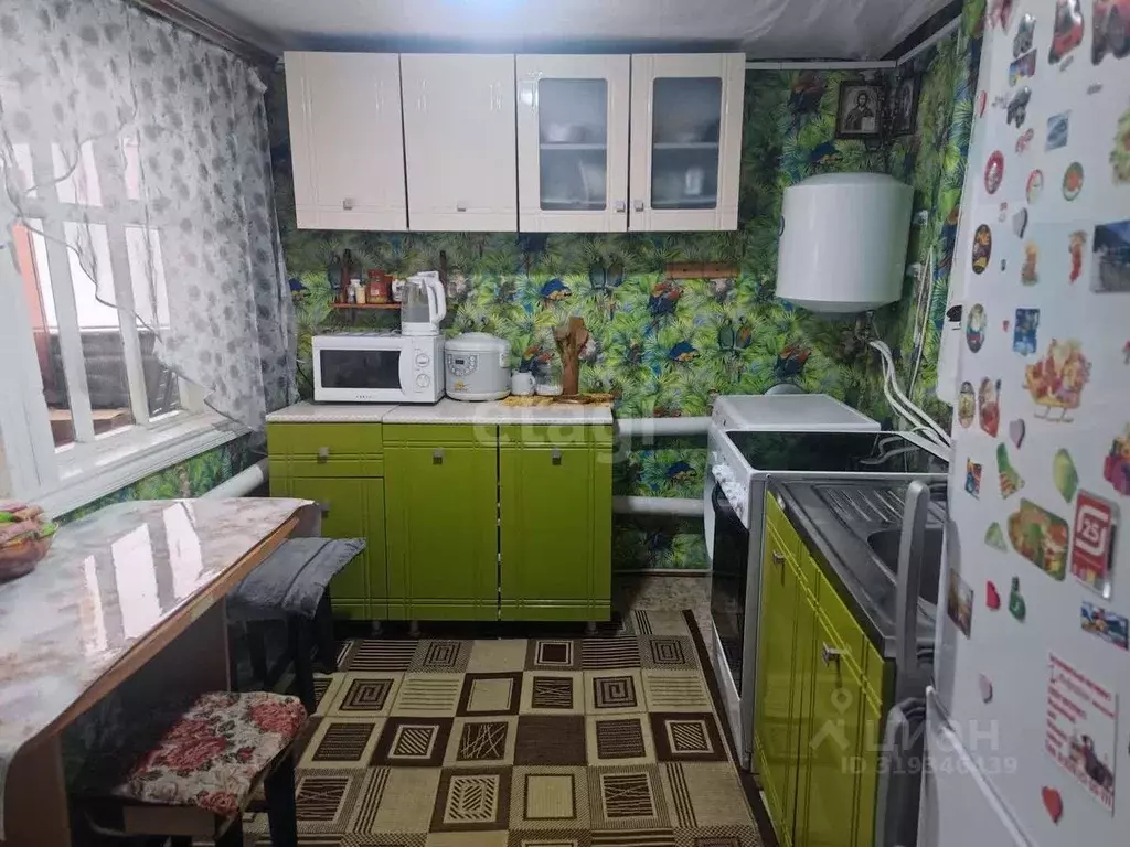 2-к кв. Воронежская область, Борисоглебск пос. Водострой, 11 (42.7 м) - Фото 0