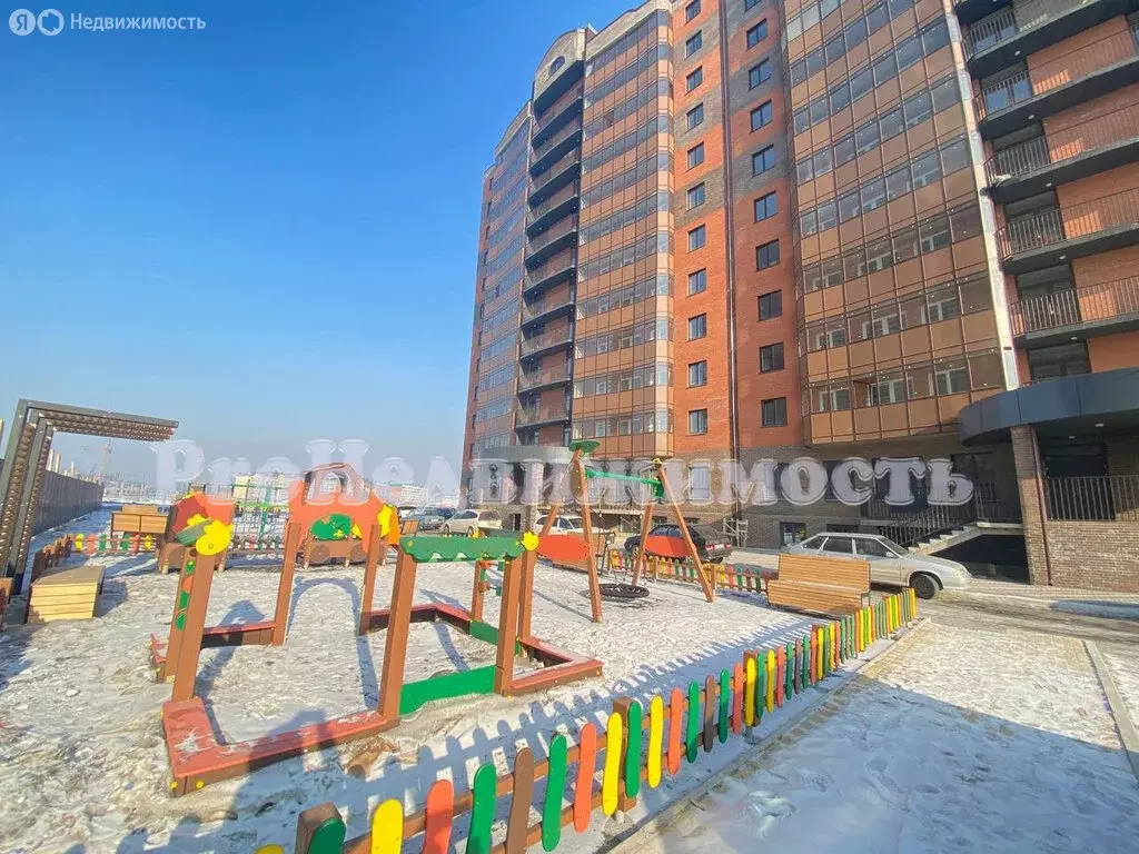 1-комнатная квартира: Абакан, улица Кирова, 185к1 (31.4 м) - Фото 1