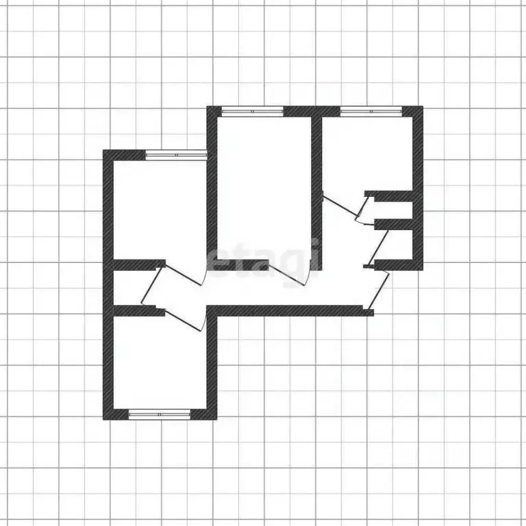 3-к кв. Курская область, Курск просп. Анатолия Дериглазова, 7 (77.0 м) - Фото 2