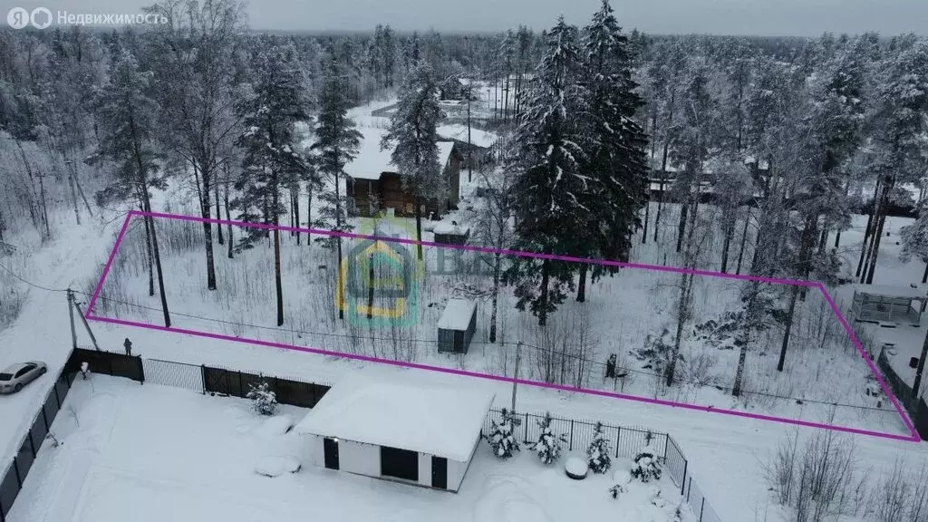 Участок в Всеволожский район, Токсовское городское поселение, посёлок ... - Фото 2