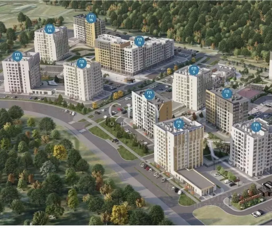 Торговая площадь в Тюменская область, Тюмень ул. Селекционная, 6 (39 ... - Фото 1