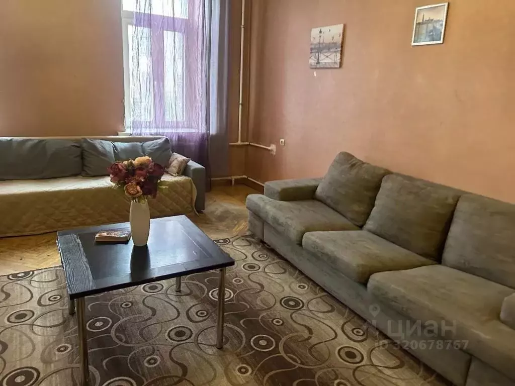 3-к кв. Санкт-Петербург просп. Чернышевского, 11/57 (127.0 м) - Фото 1