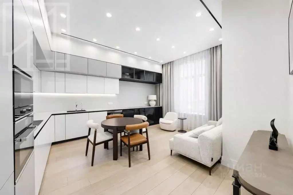 3-к кв. Москва ул. Сергея Бондарчука, 4 (90.0 м) - Фото 1