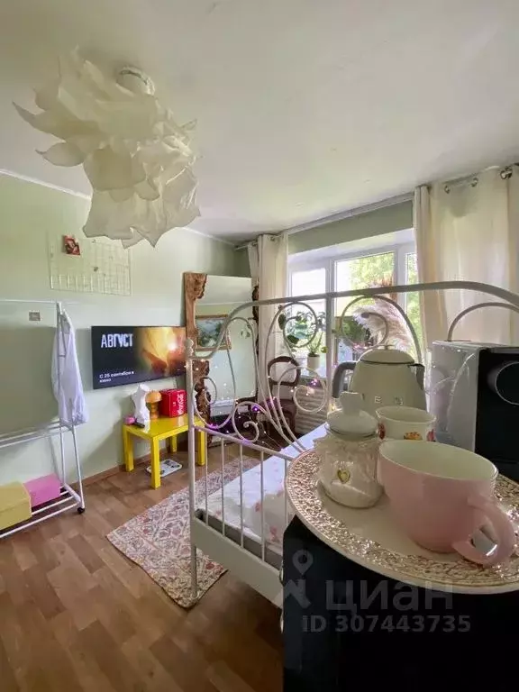 Комната Калининградская область, Калининград ул. Сергея Тюленина, 6 - Фото 0