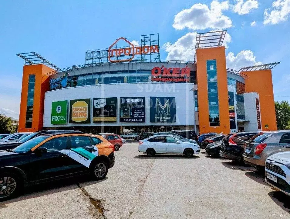 Торговая площадь в Башкортостан, Уфа Комсомольская ул., 112 (218 м) - Фото 1